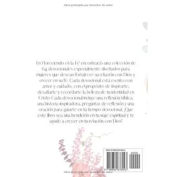 Floreciendo en La Fe: 64 Devocionales Para Mujeres Cristianas (Spanish Edition)