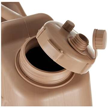 LCI Desert Sand Water Can - 5 Gallon Durable Container