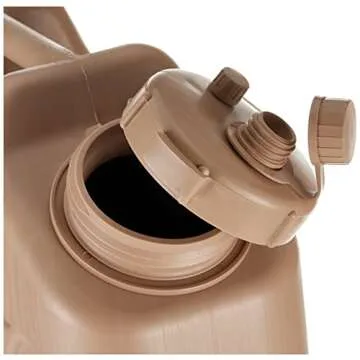 LCI Desert Sand Water Can - 5 Gallon Durable Container