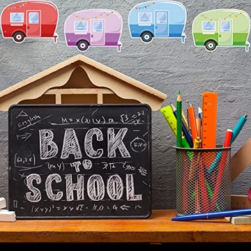 Vintage Camper Cutouts Perfect for Classroom Decor