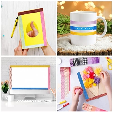 50 Rolls Washi Tape Set for Scrapbooking and Crafts