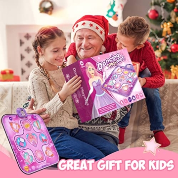 Upgrade 6 Modes Dance Mat - Fun for Kids 3-9