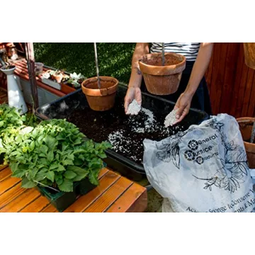 3 Gallon Bag Garden Pumice (3/16" Stone) 12lbs