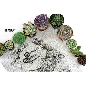 3 Gallon Bag Garden Pumice (3/16" Stone) 12lbs