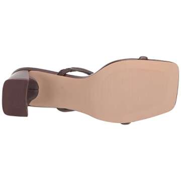 Chic Steve Madden Heeled Sandal with Double Straps