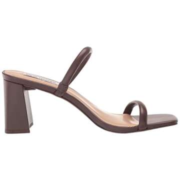 Chic Steve Madden Heeled Sandal with Double Straps