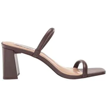 Chic Steve Madden Heeled Sandal with Double Straps