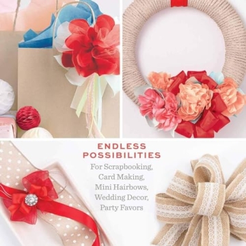 Bowdabra Silver Bow Wire - 50 ft for Crafting