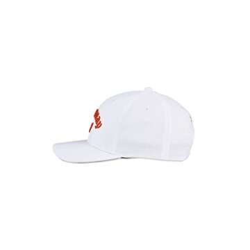 Callaway Golf Performance Pro Tour Cap Collection Headwear (OS, White/Orange)