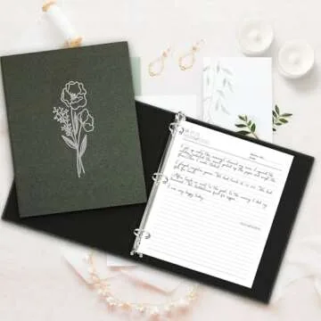 Lanpn Aesthetic 3 Ring Binder Set - Elegant Organization Solution