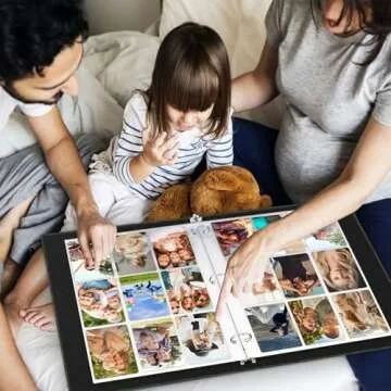 Lanpn Aesthetic 3 Ring Binder Set - Elegant Organization Solution