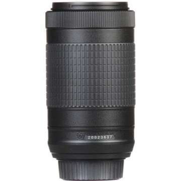 Nikon AF-P DX NIKKOR 70-300mm f/4.5-6.3G ED VR Lens for Nikon DSLR Cameras (Renewed)