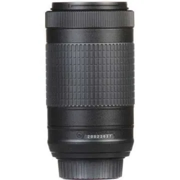 Nikon AF-P DX NIKKOR 70-300mm f/4.5-6.3G ED VR Lens for Nikon DSLR Cameras (Renewed)