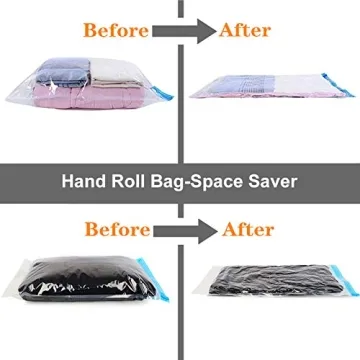 Space Saver Bags to Optimize Your Packing Efficiency