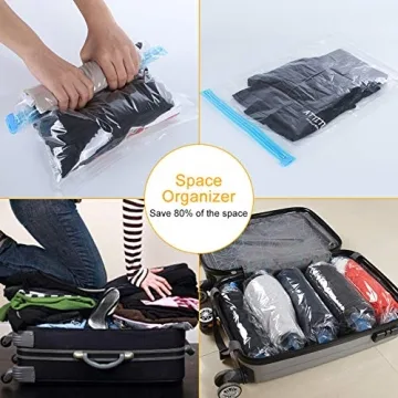 Space Saver Bags to Optimize Your Packing Efficiency