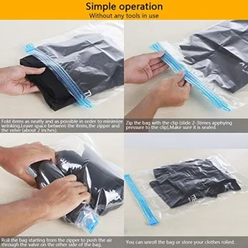 Space Saver Bags to Optimize Your Packing Efficiency