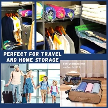 Space Saver Bags to Optimize Your Packing Efficiency