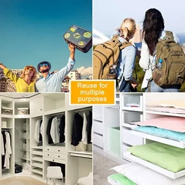 Space Saver Bags to Optimize Your Packing Efficiency