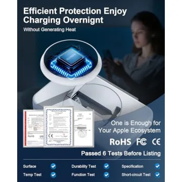 Top 3 in 1 Magnetic Wireless Charger for Apple Devices