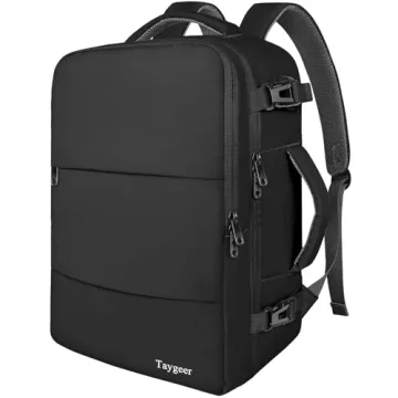 Taygeer 35L Travel Laptop Backpack with USB Port