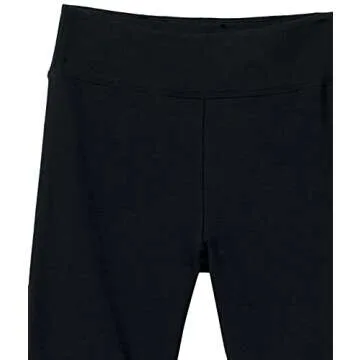 The Drop Women's Jeannie High Rise Mid Length Bike Short, Black, M