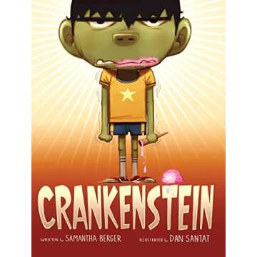 Crankenstein Book: A Fun, Relatable Story for Kids About Emotions