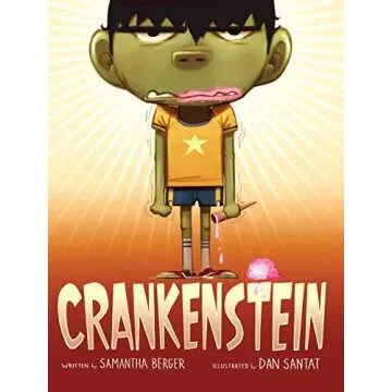 Crankenstein Book: A Fun, Relatable Story for Kids About Emotions