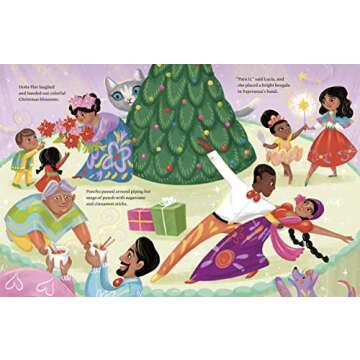 Esperanza Caramelo, the Star of Nochebuena