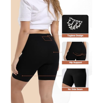 INNERSY Women's Slip Shorts for Comfort and Modesty