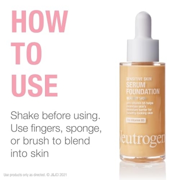 Neutrogena Healthy Skin Serum Foundation with Pro-Vitamin B5