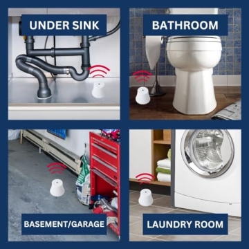 Flood Buzz Water Leak Alarm - Simple and Effective Leak Detection