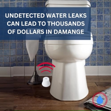 Flood Buzz Water Leak Alarm - Simple and Effective Leak Detection