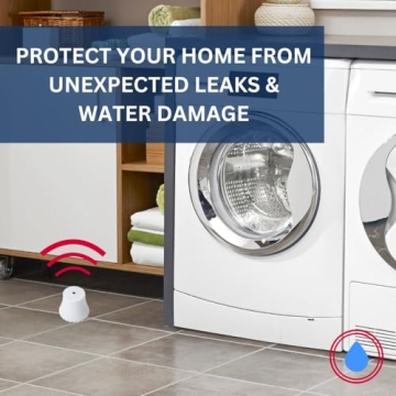 Flood Buzz Water Leak Alarm - Simple and Effective Leak Detection
