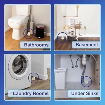 Flood Buzz Water Leak Alarm - Simple and Effective Leak Detection