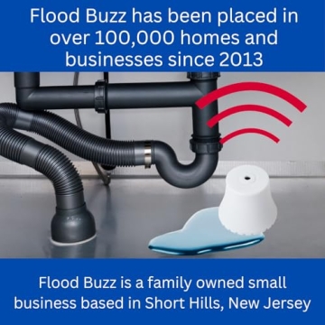 Flood Buzz Water Leak Alarm - Simple and Effective Leak Detection