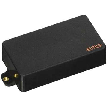EMG 89 Dual Mode Guitar Humbucker Pickup, Black