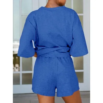 Tankaneo Women’s 3/4 Sleeve Pajama Set for Ultimate Comfort