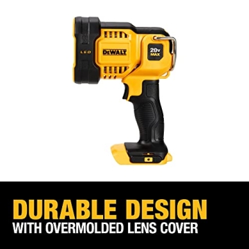DEWALT 20V MAX LED Work Light with 1500 Lumens Power