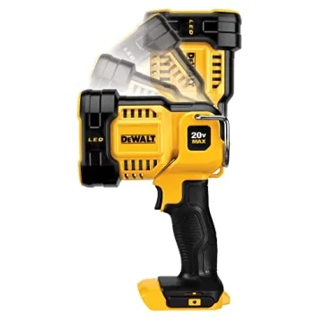 DEWALT 20V MAX LED Work Light with 1500 Lumens Power