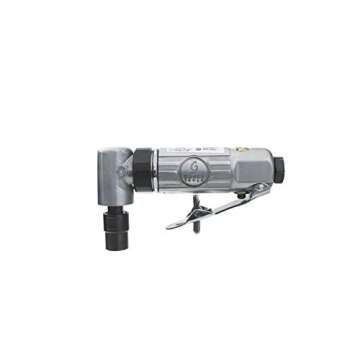 Sunex SX264 1/4-Inch Mini Right Angle Air Die Grinder,Grey