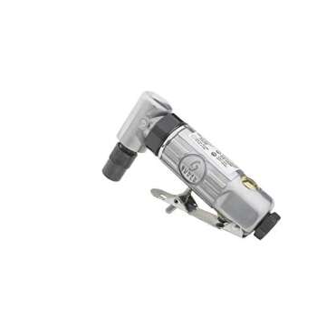 Sunex SX264 1/4-Inch Mini Right Angle Air Die Grinder,Grey