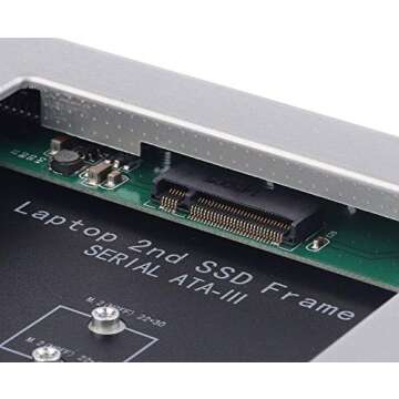 Upgrade Laptop Storage with DY-tech 2nd M.2 Caddy