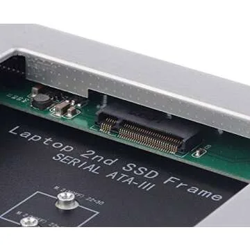Upgrade Laptop Storage with DY-tech 2nd M.2 Caddy