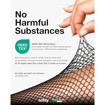 sofsy Italian Black Fishnet Stockings Plus Size | See-Through Lace Mesh Thigh High Tights for Women ...