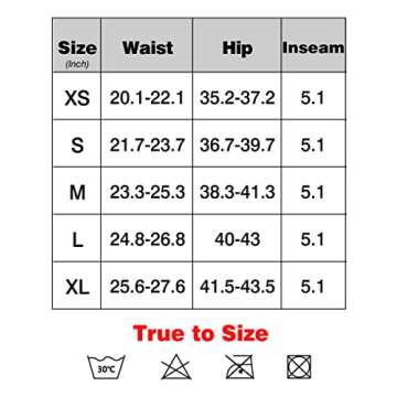 YEOREO Women Intensify Athletic Shorts Seamless Scrunch Workout Shorts High Waisted Active Gym Yoga Shorts Mocha XS