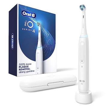 Revolutionary Oral-B iO Series 4 Electric Toothbrush for Ultimate Dental Care