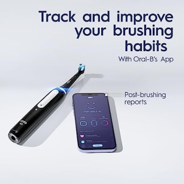 Oral-B iO Series 4 Electric Toothbrush with Smart Features