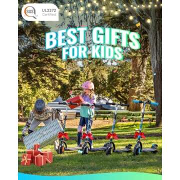 Gyroor H40 Kids Electric Scooter - Fun & Safe Ride