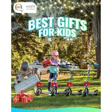 Gyroor H40 Kids Electric Scooter - Fun & Safe Ride