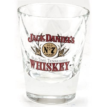 Stylish Jack Daniel's 2.5 oz Whiskey Shot Glass